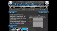 Desktop Screenshot of modshopinc.net